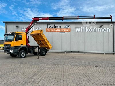 Dreiseitenkipper LKW MERCEDES-BENZ Arocs 1842 BB 4x4 Meiller*MKG HLK138+4.fach gebraucht