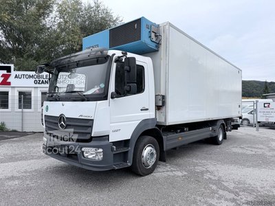 Kühlkoffer-LKW MERCEDES-BENZ Atego 1227 Kühlkoffer LBW 238.000 Km TÜV *2019* gebraucht