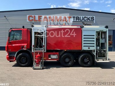 Löschfahrzeug DAF FAT 75 CF 360 6x4 ZIEGLER Feuerwehr / schuimblu... gebraucht