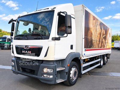 LKW mit Kofferaufbau MAN 26.320 TGM*7,3m Schwenwkand*LBW*2x AHK*LIft/Lenk gebraucht