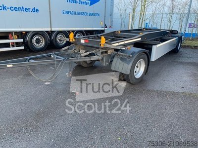 Anhänger  Schlittenanhänger 20 S gebraucht