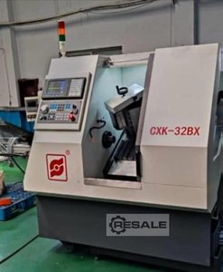 Turning-machining centres BLUETOOTH CNC CXK-32BX
