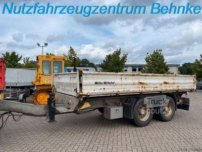 Dreiseitenkipper Anhänger MÜLLER-MITTELTAL KA-TA-RT 18 / 5.5m Drei-Seiten-Kipper/ NL 13.6t gebraucht