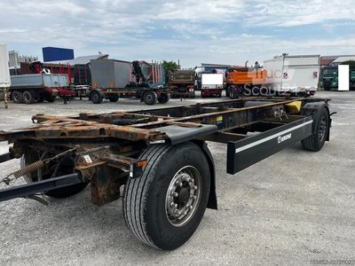 Containertransport Krone AZ DB07CLNF 18F gebraucht