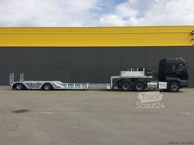 Tieflader Anhänger Gföllner Forstmaschinen Tieflader gebraucht