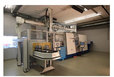 Turning-machining centres GILDEMEISTER GNX 250