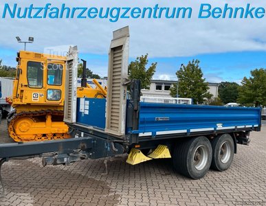 Dreiseitenkipper Anhänger Fortuna FDT 100/ NL 6.9 t/ Bereifung 435/50R19,5 gebraucht