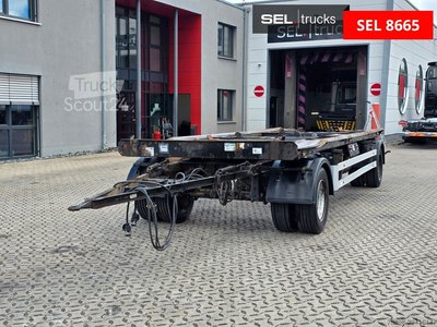 Anhänger-Wechselfahrgestell HKM .Abrollanhänger gebraucht