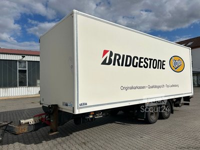 Kofferanhänger SAXAS AKD 71-11-Z / LBW gebraucht
