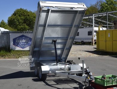 Anhänger HUMBAUR HUK 303117 Kipper mit E-Pumpe neu