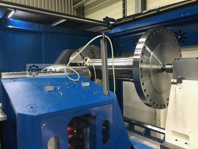 Turning-machining centres KLAAßEN SDM 15-5