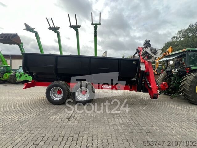 Holztransporter Stepa FHL16AK gebraucht