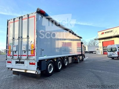 Auflieger mit Walkingfloor KNAPEN K200 Schubboden 61m  mit Zellenradschleuse Agrar gebraucht