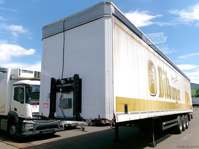 Auflieger mit Pritsche & Plane KÖGEL Orten SafeServer 2in1*Alu*BPW*Lift*Dachenteisung gebraucht