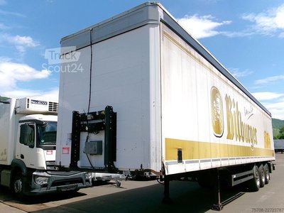 Getränkeauflieger KÖGEL Orten SafeServer 2in1*Alu*BPW*Lift*Dachenteisung gebraucht