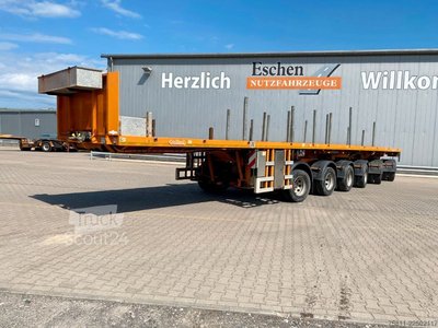 Auflieger mit Arbeitsbühne NOOTEBOOM OVB102-06 6xLenkung*Counterweight*Ballast*HU2027 gebraucht
