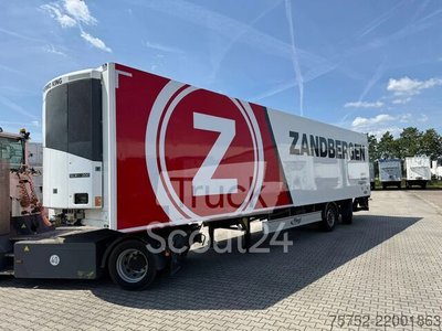 Kühl-/Tiefkühltransport Fliegl SZS 330 2X! Thermo King SLX 200 D+E -30 +30 AS-... gebraucht