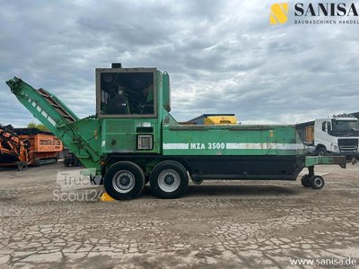 Sonstige Willibald MZA 3500/Schredder/Häcksler/Zerkleiner gebraucht