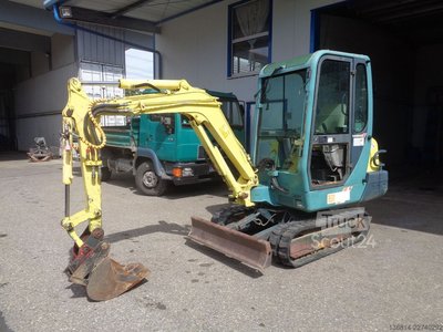 Minibagger YANMAR B22-2A mech. SW gebraucht