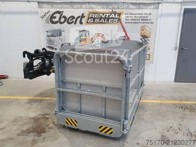 Hebebühne Magni Arbeitskorb 4.5 drehbar ausziehbar / 500 kg / NEU neu