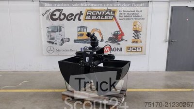Greifer Kinshofer Grabgreifer / Greifer / KM 604 - 350 / NEU lagernd neu