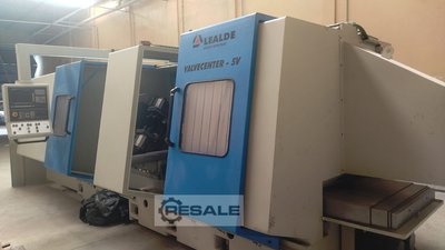 Turning-machining centres LEALDE Valvecenter-5V