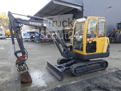 Minibagger Volvo EC 35 gebraucht