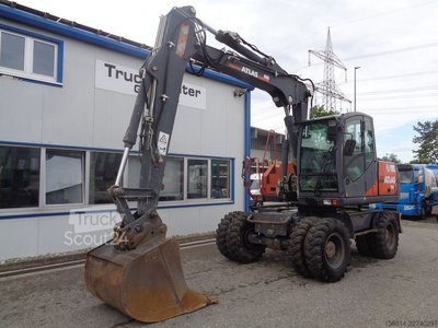 Mobilbagger ATLAS 150W Lehnhoff MS10-3 + Schaufel Klima gebraucht