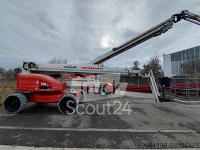 Gelenkteleskoparbeitsbühne Niftylift HR28 HYBRID 4X4 gebraucht