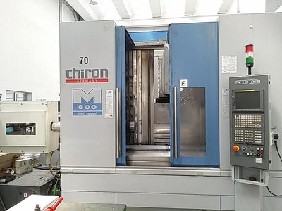 Turning-machining centres CHIRON MILL 800 5 axis milling tur...