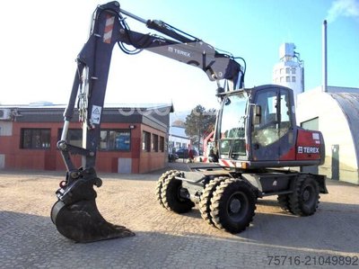 Radbagger Atlas 160 W gebraucht
