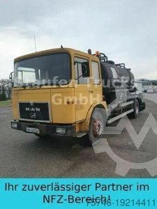 MAN 19 280 F FEDERAL BREINING*Asphaltspritzmaus Emulsi