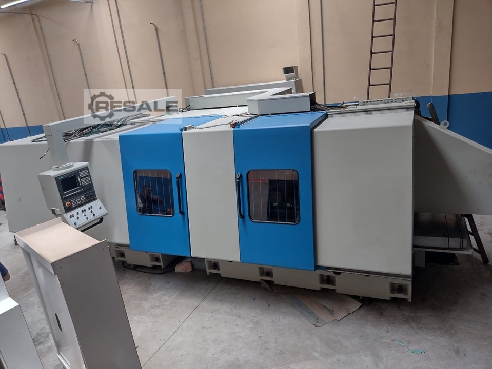 Turning-machining centres LEALDE Valvecenter-5V