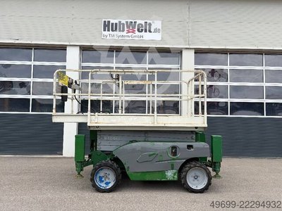 Haulotte Compact 12 DX 12m Diesel Scherenarbeitsbühne