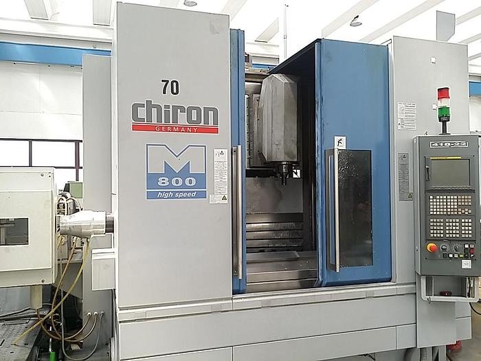 Turning-machining centres CHIRON multitasking MILL 800 5 AXI...