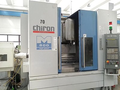 Turning-machining centres CHIRON multitasking MILL 800 5 AXI...