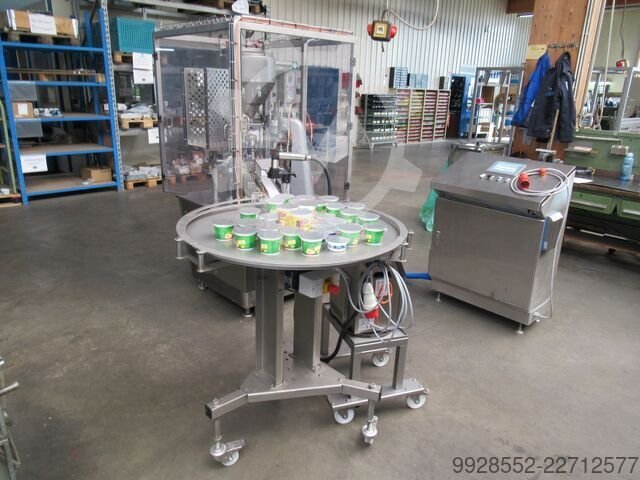 Hamba 2400 cup filler