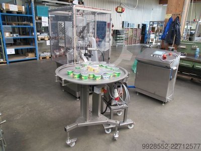 Hamba 2400 cup filler