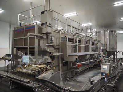 KHS Flaschenreinigungsmaschine