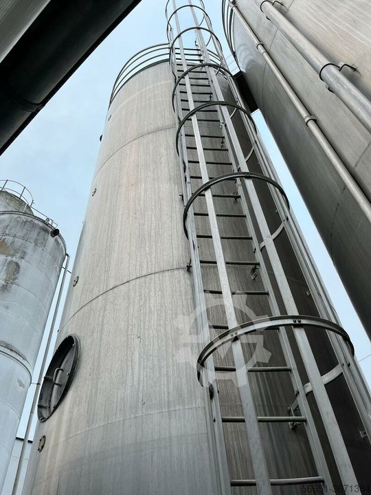 WP Kemper Aluminium Siloanlage