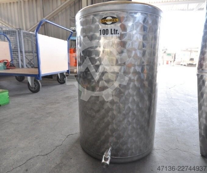 Speidel 100 ltr. Tank