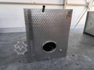 Erich Stücher Edelstahltank 3000