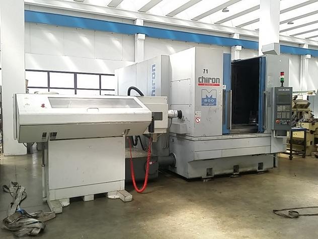Universal processing centres CHIRON MILL 800 5 AXIS