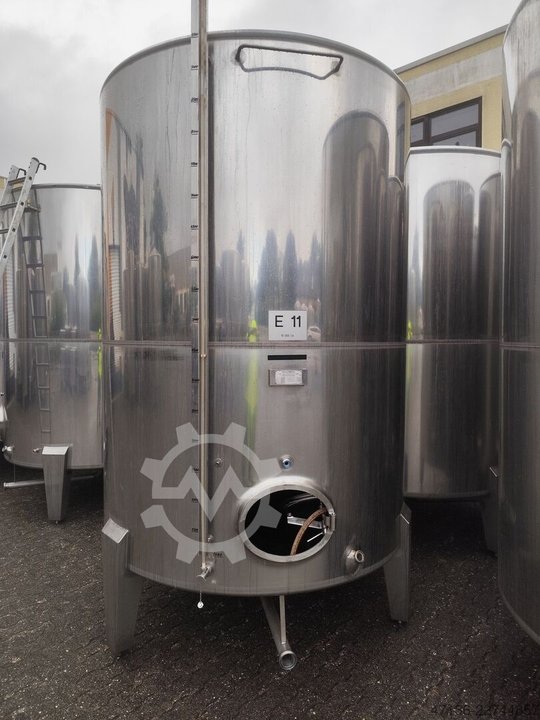 Holvrieka Lagertank 10.000 l