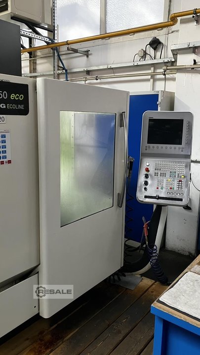 Universal processing centres DECKEL MAHO GILDEMEISTER DMG DMU 50 eco