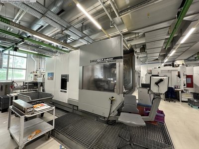 Universal processing centres DECKEL- MAHO DMU100P duoBLOCK