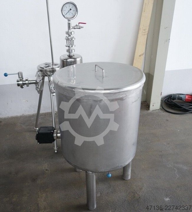 Speidel Tank with heating approx. 65 ltr.