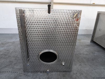 Erich Stücher Edelstahl Tank 3000l