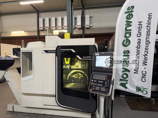 Universal processing centres DMG MORI ecoMill 50