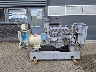 Iveco Aifo GE 8061 6 Cilinder, 85Kva Generator